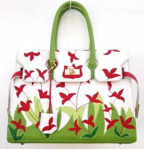 Sac à Main Kéti tupiles volantes devant LSàM'A.A.
