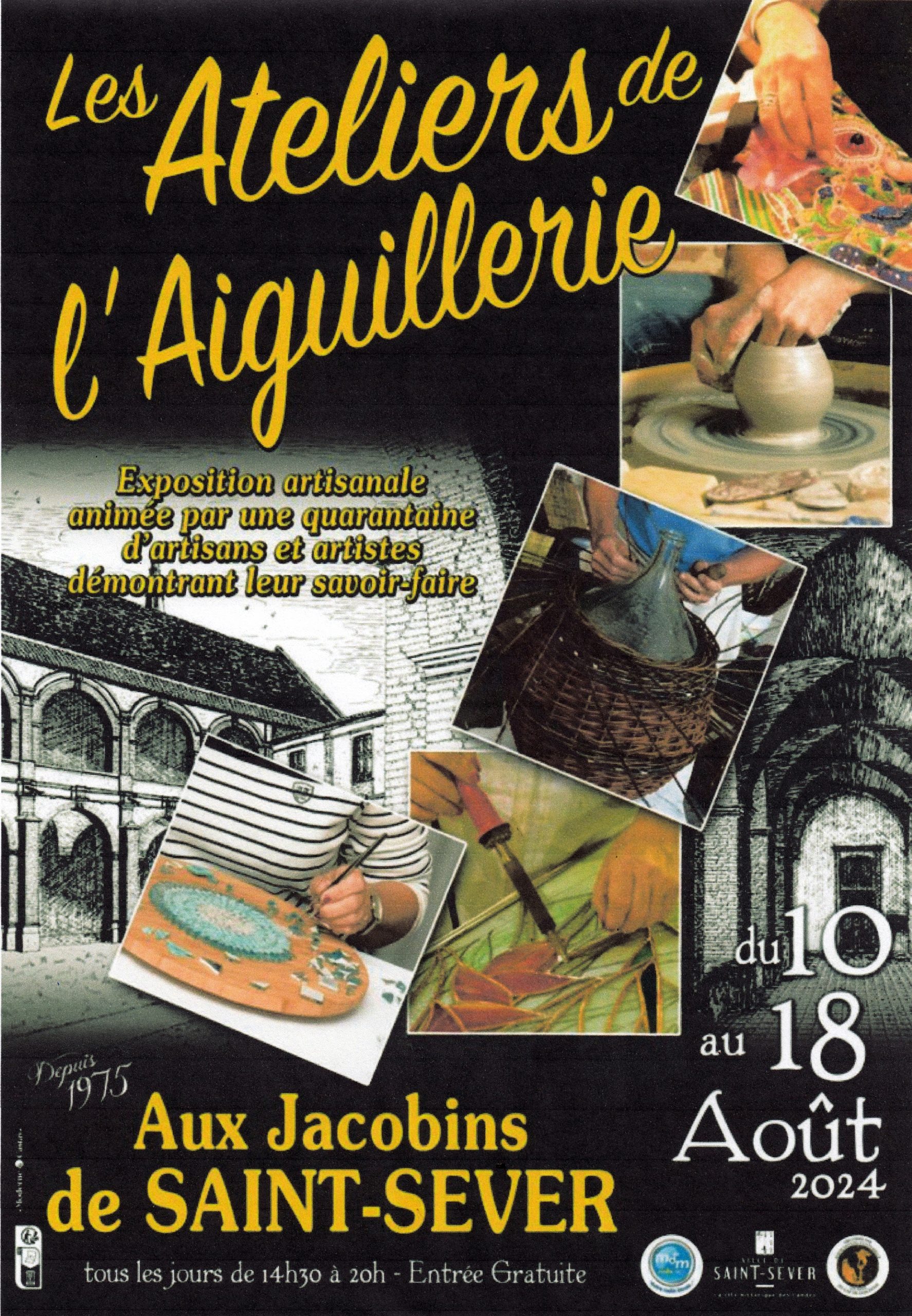 2024 Affiche Expo de St Sever
